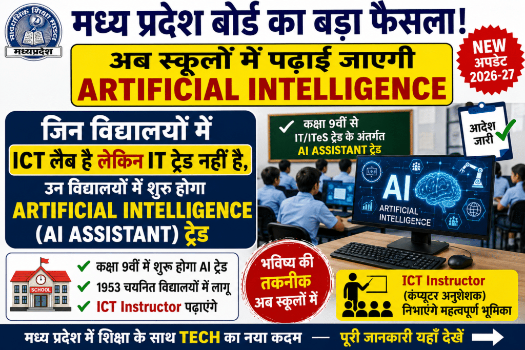 MP Artificial Intelligence Course 2026